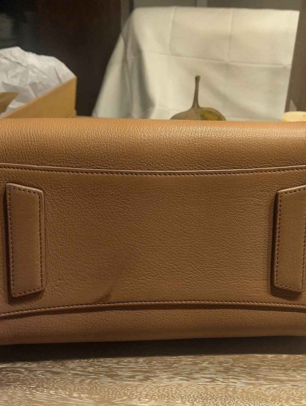 Givenchy Tan Leather Antigona Satchel - For Sale or Trade. - Picture 13 of 15